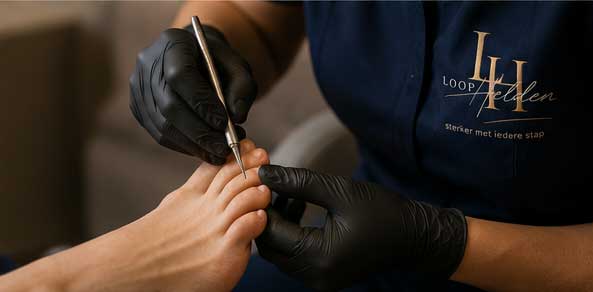 Loop helden pedicure en coaching in Landgraaf, Heerlen en Omstreken. Door Livia Hage.